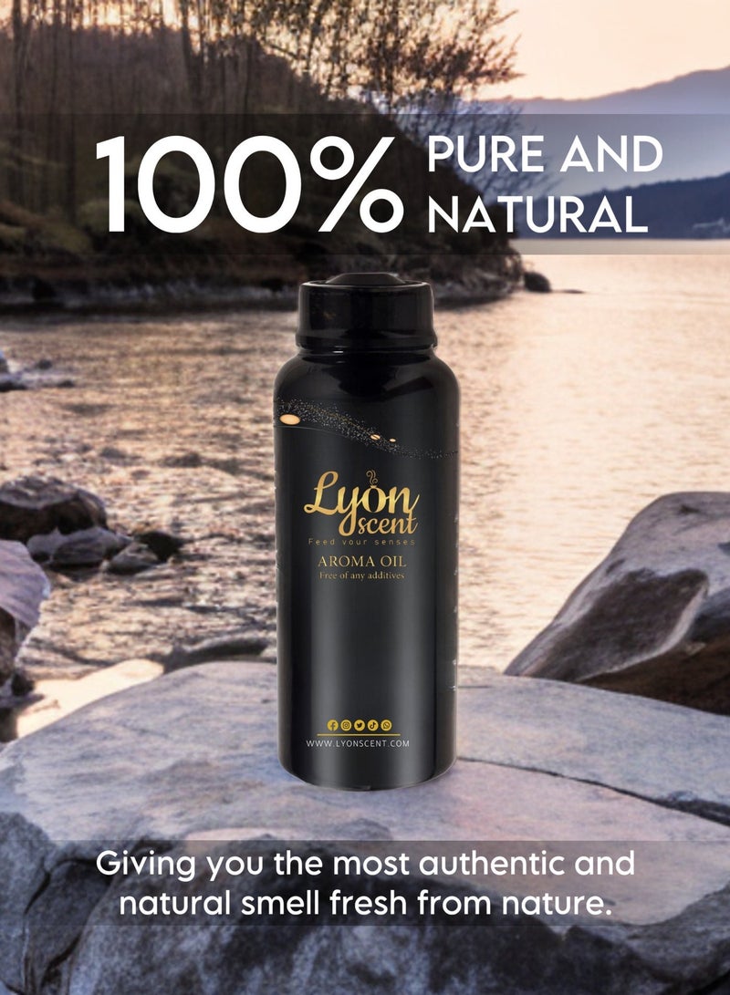 Lyon Scent Aroma Oil, 100% Pure Oil, Perfume for Air Freshener, Diffuser Aroma, Fragrance Oil, Air Freshener Oil refill, Essential Scented Oil, Luxurious Scent (GREEN TEA) - Image 4